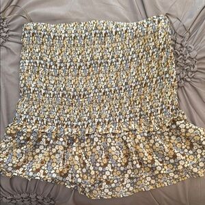 Chic Floral Women's skort - excellent condition